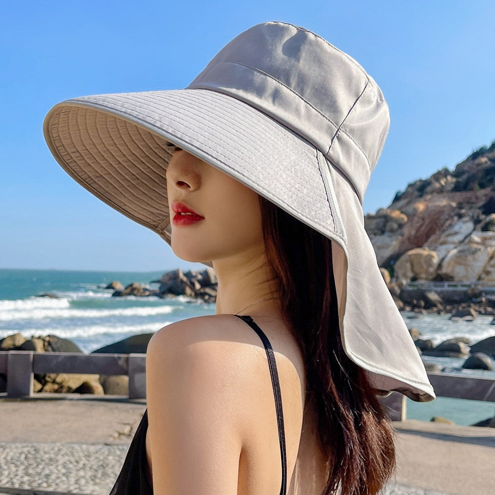 Two Ways To Wear Summer Hats For Women Fashion Irregular Bow Design Straw Hat  Sun Hat Travel Beach Hat