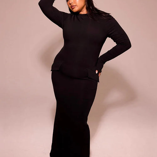 Load image into Gallery viewer, Elegant Long Sleeve Elastic Tight Party Evening Dress Women 2025 Autumn/Winter Fashion Vestidos New Slim Female Clothing
