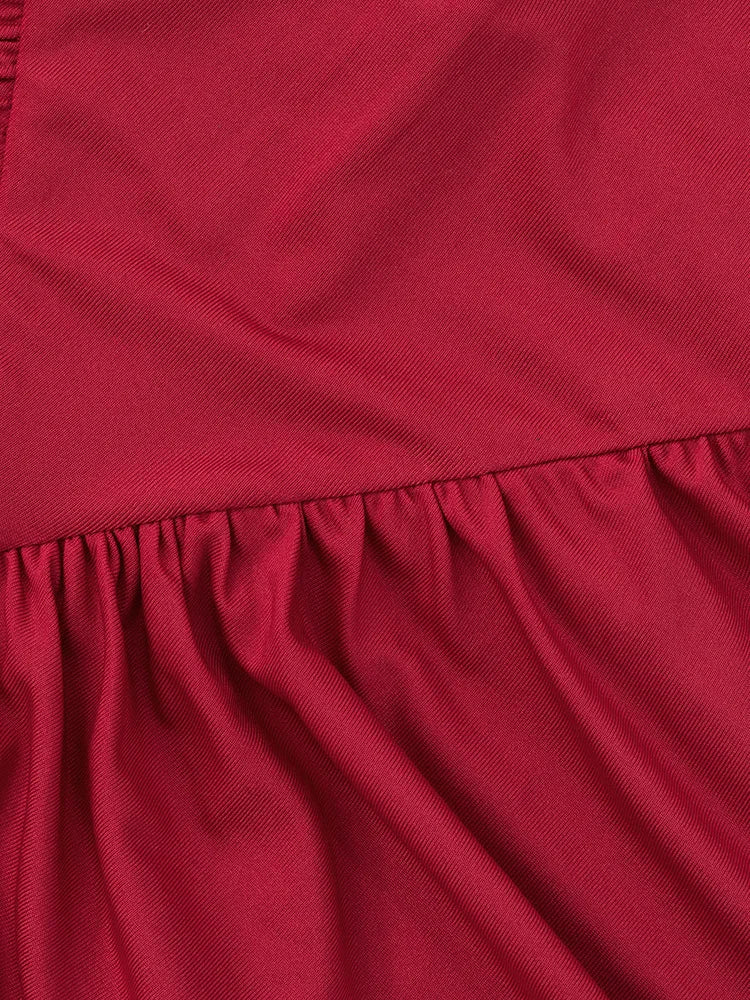 Halter Ruched Sleeveless Sexy Maxi Dress Women Gown Fashion Slim High Waist Evening Club Party Split Long Dress