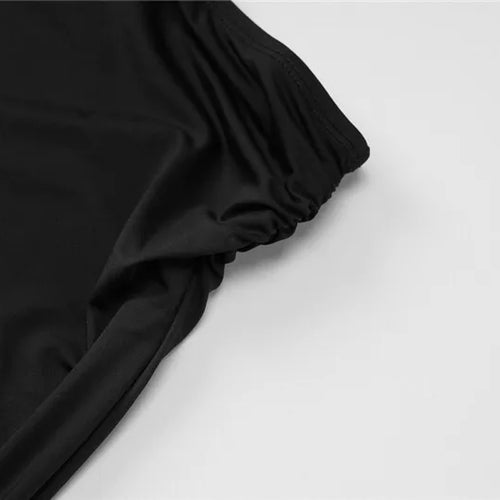 Load image into Gallery viewer, Black Sexy Dress Sets Women Spaghetti Strap Bodysuit And Maxi Skirt Matching Sets Backless Slim Fit Long Skirt Set
