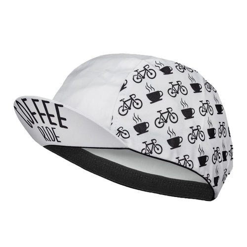 Load image into Gallery viewer, Beer Coffee Ice Cream Biscuit Cartoon Print Polyester Bicycle Cycling Caps Quick Dry Breathable Sweat Wicking Bike Hat
