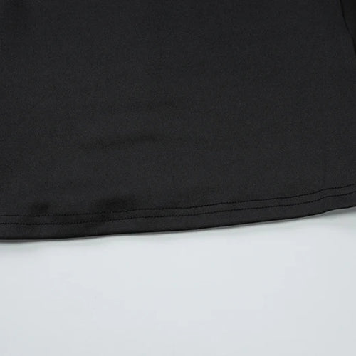 Load image into Gallery viewer, Sexy Sleeveless Patchwork Off-shoulder Backless Strapless Mini Dress For Women Solid Zipper Slim Sexy Club Party Dress
