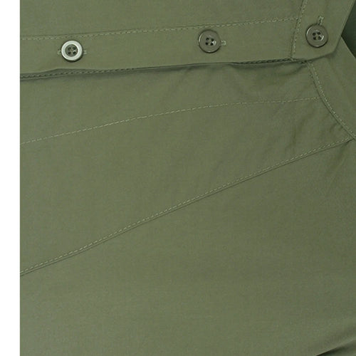 Load image into Gallery viewer, Women Green Big Size Elegant Knee-Length Shirt Dress New Stand Collar Long Sleeve Fashion Tide Spring Autumn 2025 1DJ0928
