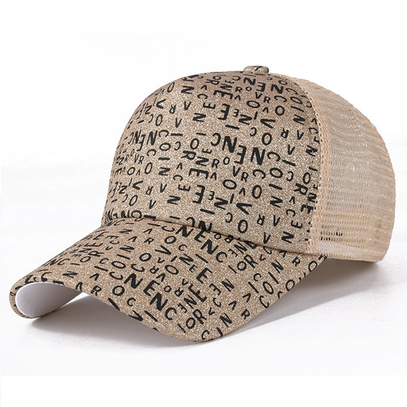 Letter embroidery Hole star Baseball cap Snapback Hats Autumn Summer fishing Hat for Men Women Caps Casquette hats Gorras