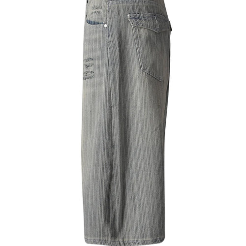 Load image into Gallery viewer, High Waist Black Denim Casual Wide Leg Calf-Length Jeans New Women Trousers Fashion Tide Spring Autumn 2025 CPG3269
