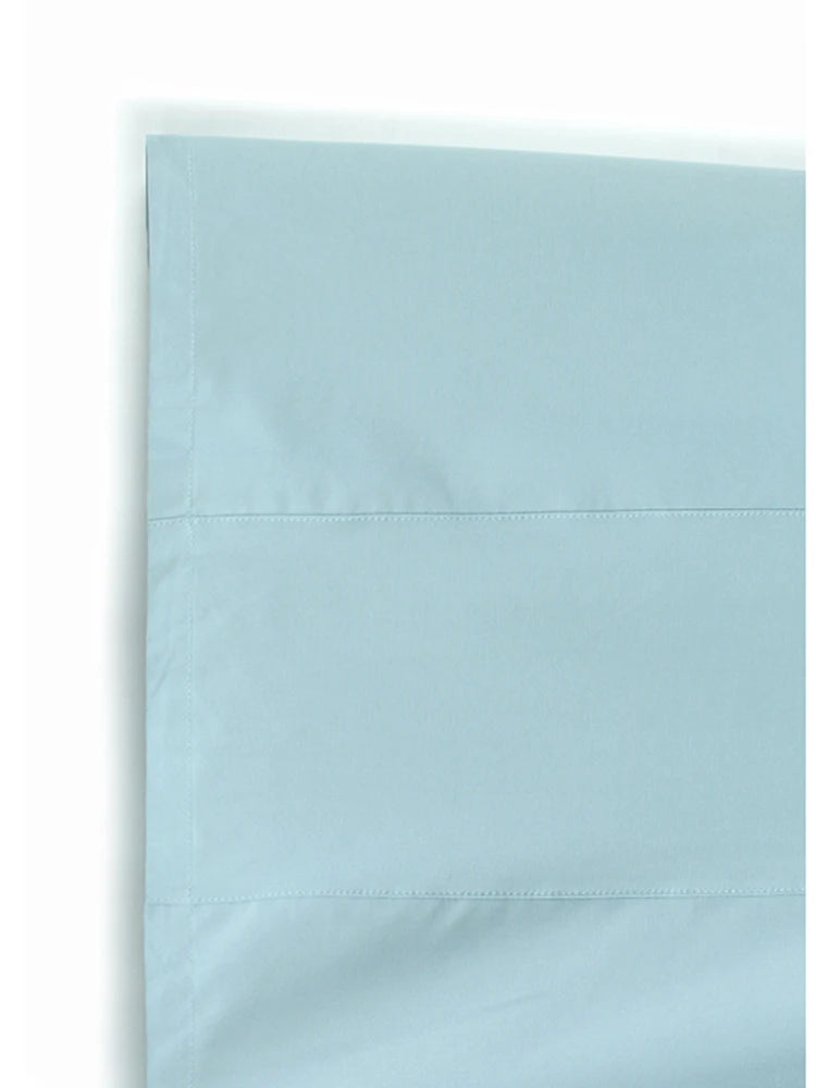 Women Blue Pleated Irregular Big Size Midi Dress New Round Neck Short Sleeve Fashion Tide Spring Summer 2025 1DJ1230