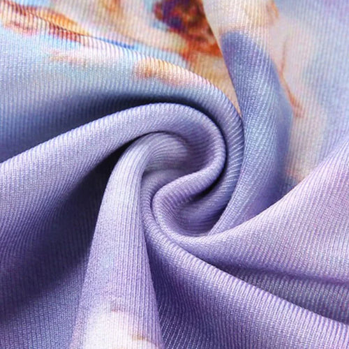 Load image into Gallery viewer, Sexy Slim Sling Angel Print Summer Camisole Women's Sexy Streetwear Short Cropped Navel Bra Top
