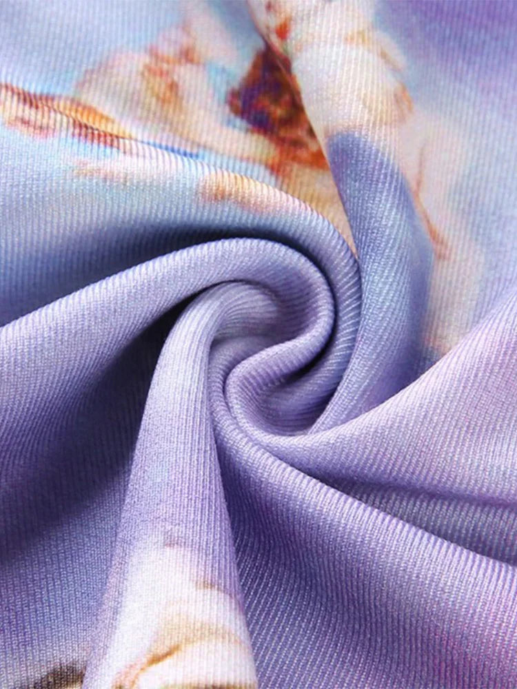 Sexy Slim Sling Angel Print Summer Camisole Women's Sexy Streetwear Short Cropped Navel Bra Top