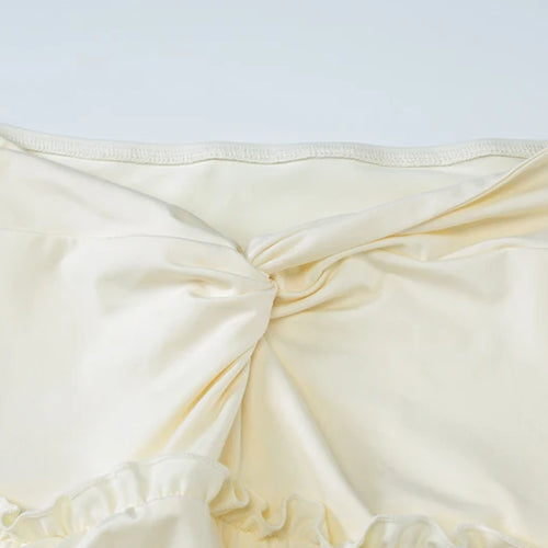 Load image into Gallery viewer, Sexy Sleeveless Skirt Two Pieces Sets For Women V-neck Hollow Out Crop Tops And Long Skirt Patchwork Two Pieces Sets
