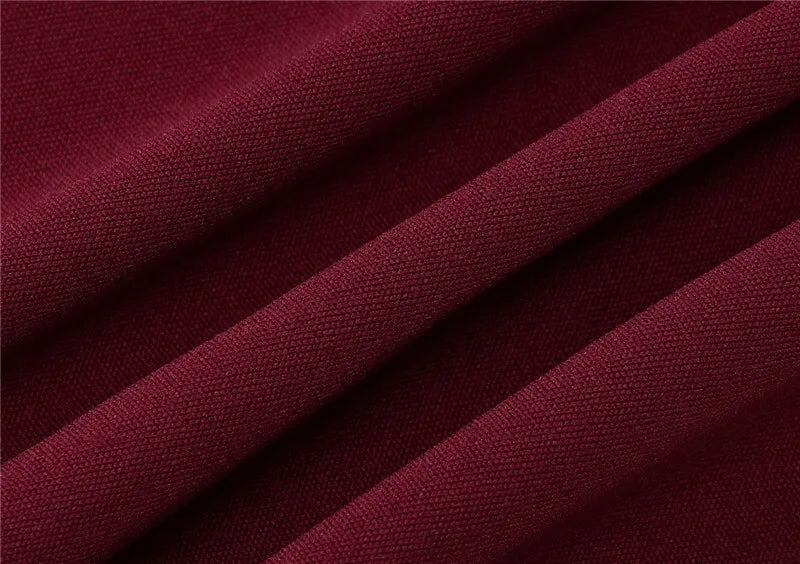 Strapless Backless Sexy Maxi Dress For Women Burgundy Mesh Sleeve Off-shoulder Bodycon Club Party Evening Long Dress
