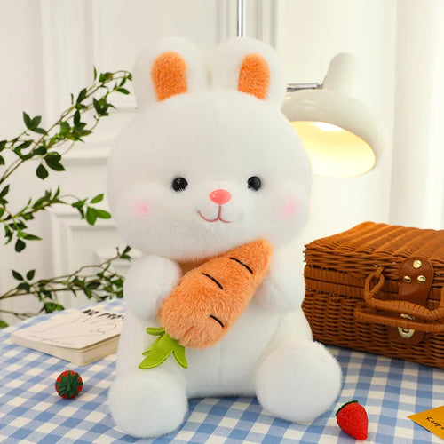 Load image into Gallery viewer, 28/50cm Stuffed Carrot Rabbit Plush Toy Soft Toys Cushion Bunny Kid Pillow Birthday Gifts For Children Baby Accompany Sleep Toy
