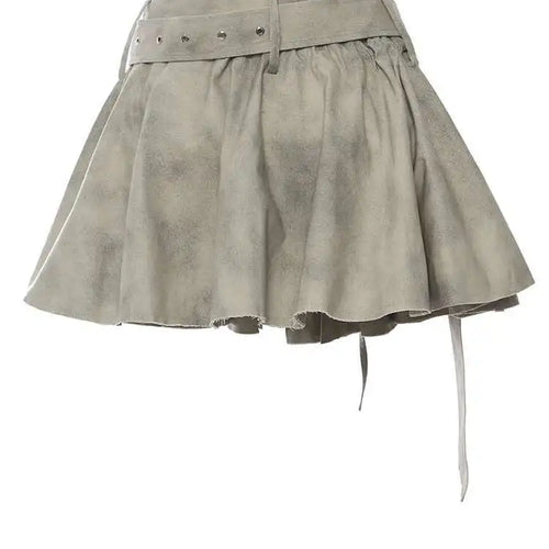 Load image into Gallery viewer, Printed Jacket Drawstring Half-body Skirt Two Pieces Suit New Lapel Long Sleeve Women Fashion Spring Autumn 2025 1DH7478
