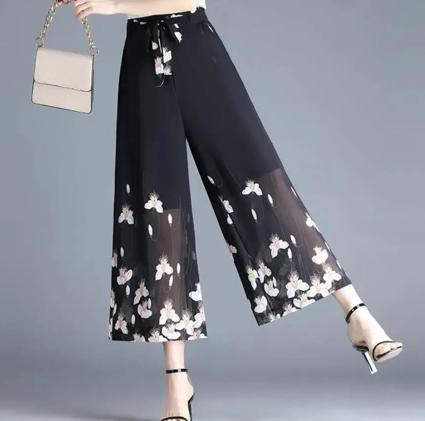 Black 10 Style Can Choose Women Pants Waist Strap Female Trousers Vetement Femme 2023 Wide Leg Pant Korean Fashion Harajuku v2