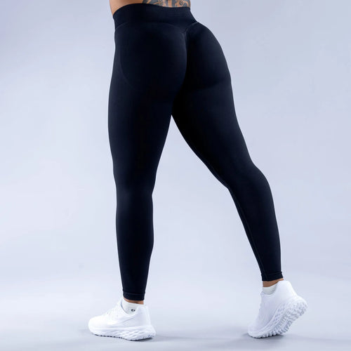 Load image into Gallery viewer, Impact Seamless Sporty Leggings Woman High Support Yoga Pants Tummy Control Squat Proof Gym Fitness Workout Scrunch Butt Tights
