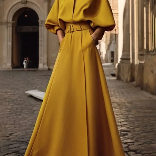 Load image into Gallery viewer, Fashion wedding dresses for women Summer Spring Deep V-Neck Evening Birthday Woman Elegant Loose Maxi Dress
