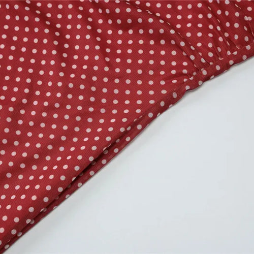 Load image into Gallery viewer, Scarf Collar Polka Dot Mini Dress Women Robe Fashion Off-shoulder Backless Sleeveless Ruffled Club Party Dress Vestido
