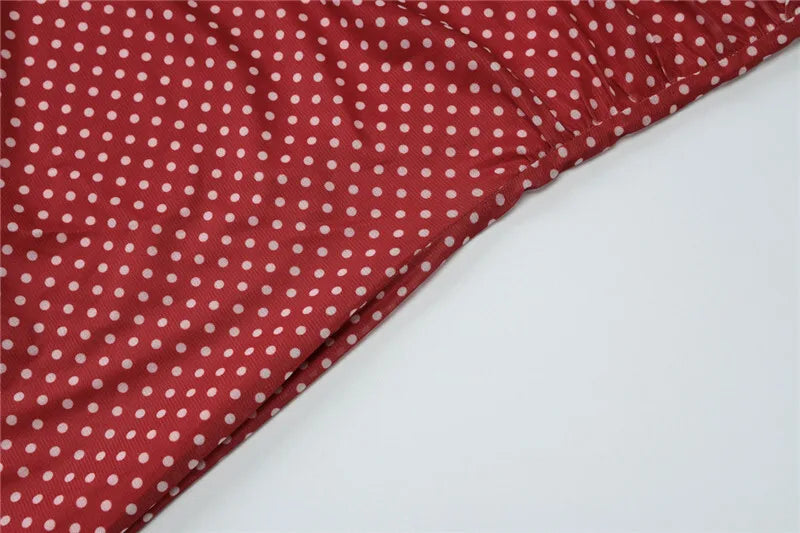 Scarf Collar Polka Dot Mini Dress Women Robe Fashion Off-shoulder Backless Sleeveless Ruffled Club Party Dress Vestido