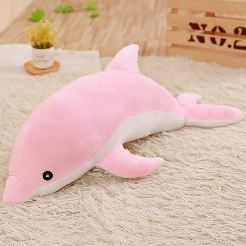 Load image into Gallery viewer, 30cm Lovely Dolphin Whale Shark Plush Toys Stuffed Soft Cute Animal Dolls Sofa Decor Baby Pillow Cushion for Kids Children Gifts
