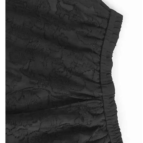 Load image into Gallery viewer, High Elastic Waist Black Lace False Two Spliced Wide Leg Pants New Trousers Women Fashion Tide Spring Autumn 2025 1DH9799
