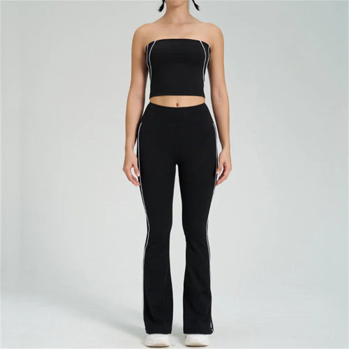 Load image into Gallery viewer, XL Sports Bra for Women Strapless Strapless Underwear Backless Yoga Vest Women Summer Gym Sports Bra Running Fitness Tops
