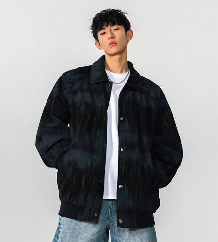 American Style Male Jackets New Spring Turn-down Collar Solid Color Single Breasted Casual Male Clothing Trendy 9W1238