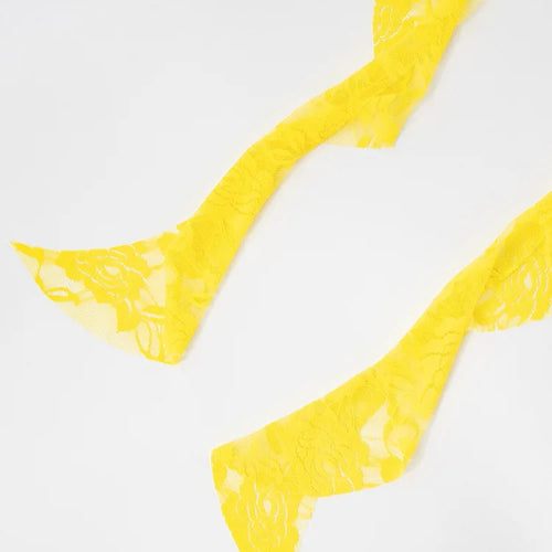 Load image into Gallery viewer, Lace Ruffle Sexy Mini Dress Women Summer New Off-shoulder Backless Sleeveless Draped Ruched  Beach Club Long Dress
