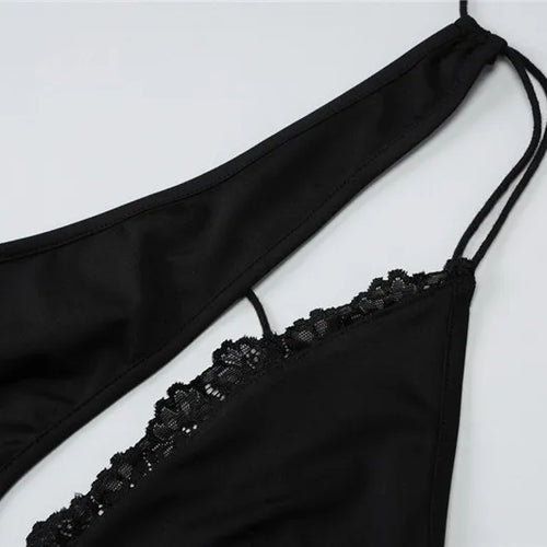 Load image into Gallery viewer, Skew Collar Backless Sexy Mini Dress For Women Gown Black Hollow Out Off-shoulder Sleeveless Bodycon Club Long Dress
