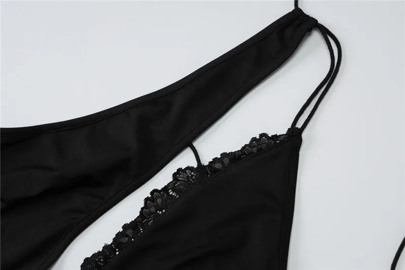 Skew Collar Backless Sexy Mini Dress For Women Gown Black Hollow Out Off-shoulder Sleeveless Bodycon Club Long Dress