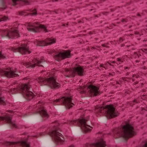 Load image into Gallery viewer, Women Black Knittng Hollow Out Big Size Long Dress New Round Neck Long Sleeve Fashion Tide Spring Autumn 2025 5WA10401
