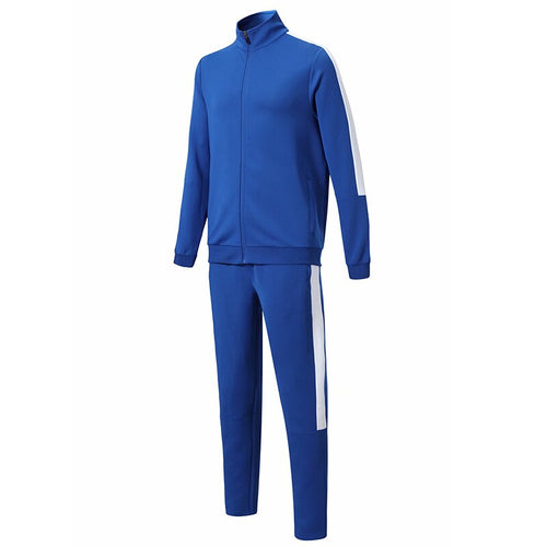 Load image into Gallery viewer, Youth Running Jackets Pants Set Women &amp; Men Blank Tracksuits Football Basketball Training Suit Home Jogging Outdoor Sportswear
