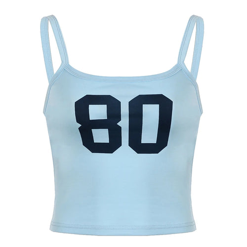 Load image into Gallery viewer, Casual Sporty Chic Digital Printed Summer Camis Top Fitness Short Basic Tanks Streetwear Women&#39;s Crop Tops Sleeveless
