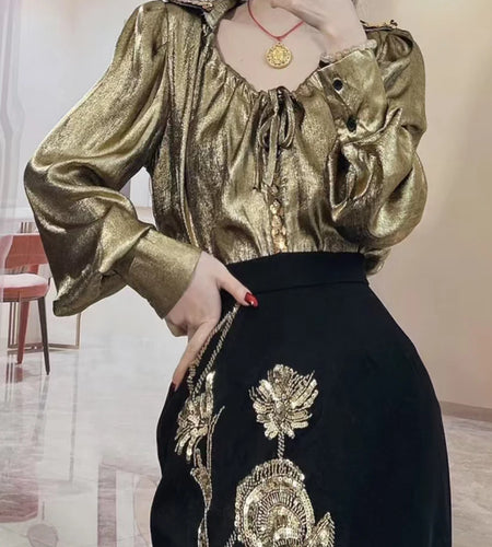 Hit Color Spliced Diamonds Two Piece Set For Women O Neck Short Sleeve Top High Waist Skirt Sets Female Fashion New