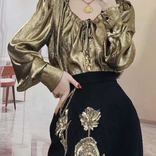 Load image into Gallery viewer, Hit Color Spliced Diamonds Two Piece Set For Women O Neck Short Sleeve Top High Waist Skirt Sets Female Fashion New
