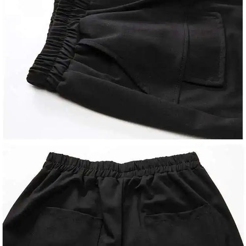 Load image into Gallery viewer, High Elastic Waist Black Pocket Long Harem Pants New Loose Fit Trousers Women Fashion Tide Spring Autumn 2025 1DF1657
