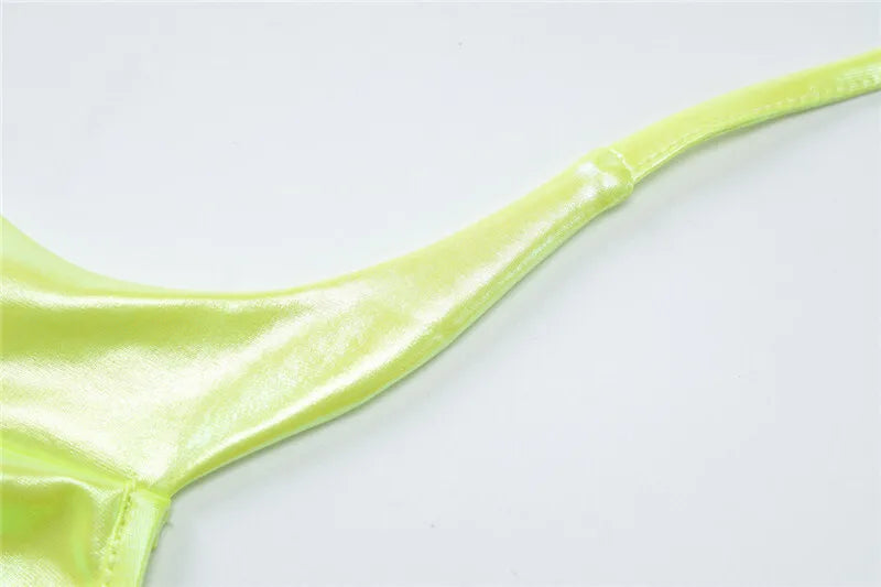 Halter Backless Bow Sexy Maxi Dress For Women Gown Fashion Shiny Sleeveless Lace-up Bodycon Club Long Dress Elegant