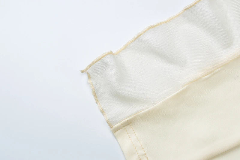 Ruffle Sexy V-neck Backless Sleeveless Lace-up Thigh Split Patchwork Maxi Dress For Women Slim Party Evening  Dress