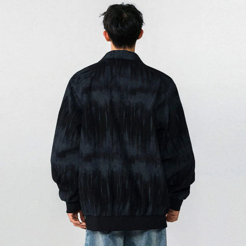 American Style Male Jackets New Spring Turn-down Collar Solid Color Single Breasted Casual Male Clothing Trendy 9W1238