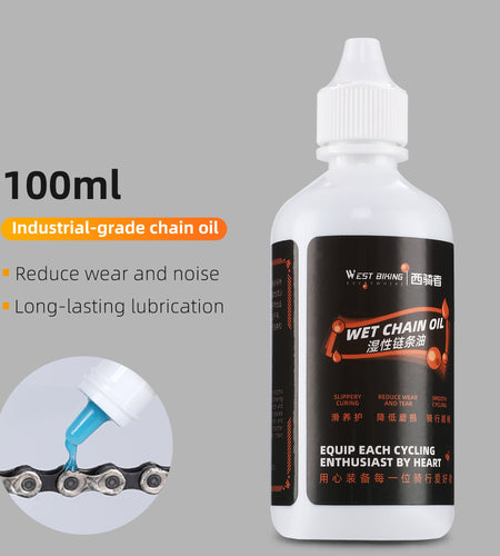 Bicycle Oil Lubricant Long Lasting Chain Gear Oil Squirt Chain Lube Motorcycle Chain Liquid Grease MTB Maintenance