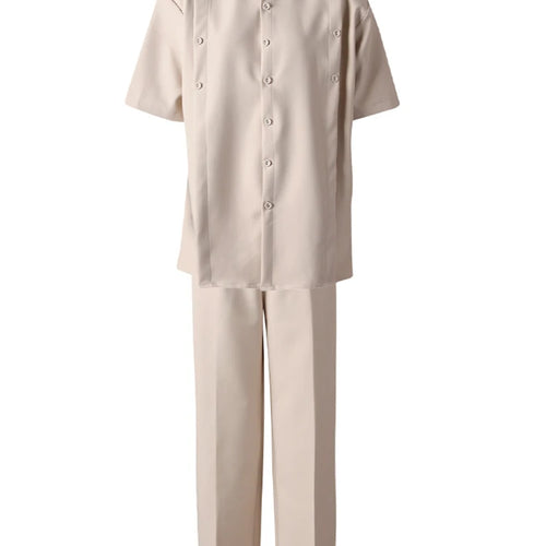 Load image into Gallery viewer, Big Size Rose Red Shirt Wide Leg Pants Two Piece Suit New Lapel Short Sleeve Women Fashion Tide Spring Summer 2025 CPG3119
