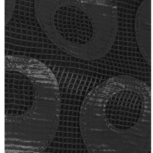 Load image into Gallery viewer, Black Dot Hollow Out Vest Half-body Skirt Two Pieces Suit New V-Neck Sleeveless Women Fashion Spring Autumn 2025 1DJ1101
