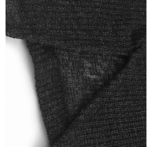 Load image into Gallery viewer, Women Black Thin Perspective Big Size Irregular T-shirt New Round Neck Short Sleeve Fashion Spring Summer 2025 1DJ1127
