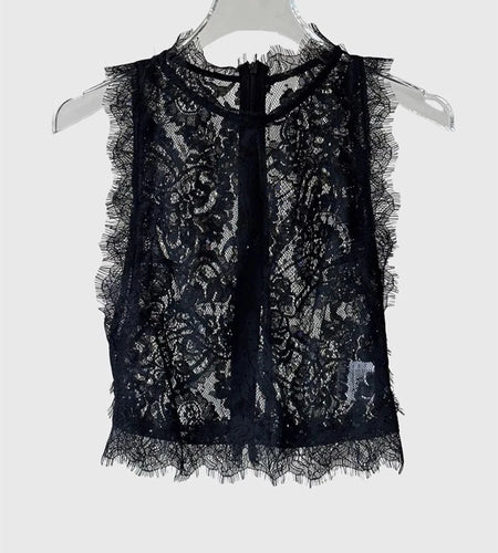 Solid Hollow Out Slimming Vests For Women O Neck Sleeveless Sexy Minimalist Vest Female Fashion Style Clothes New