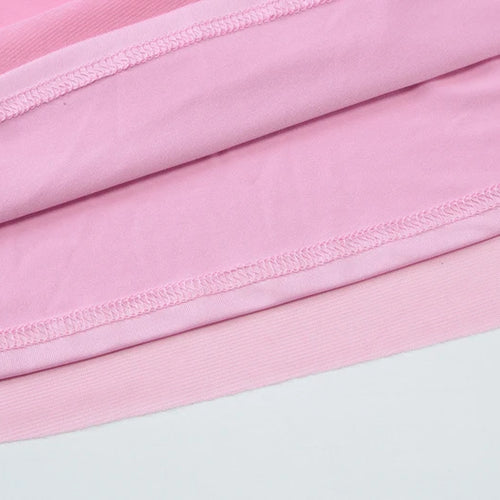 Load image into Gallery viewer, Scarf Collar Backless Sexy Maxi Dress For Women Gown Pink Strapless Off-shoulder Backless Mesh Long Dress Vestido
