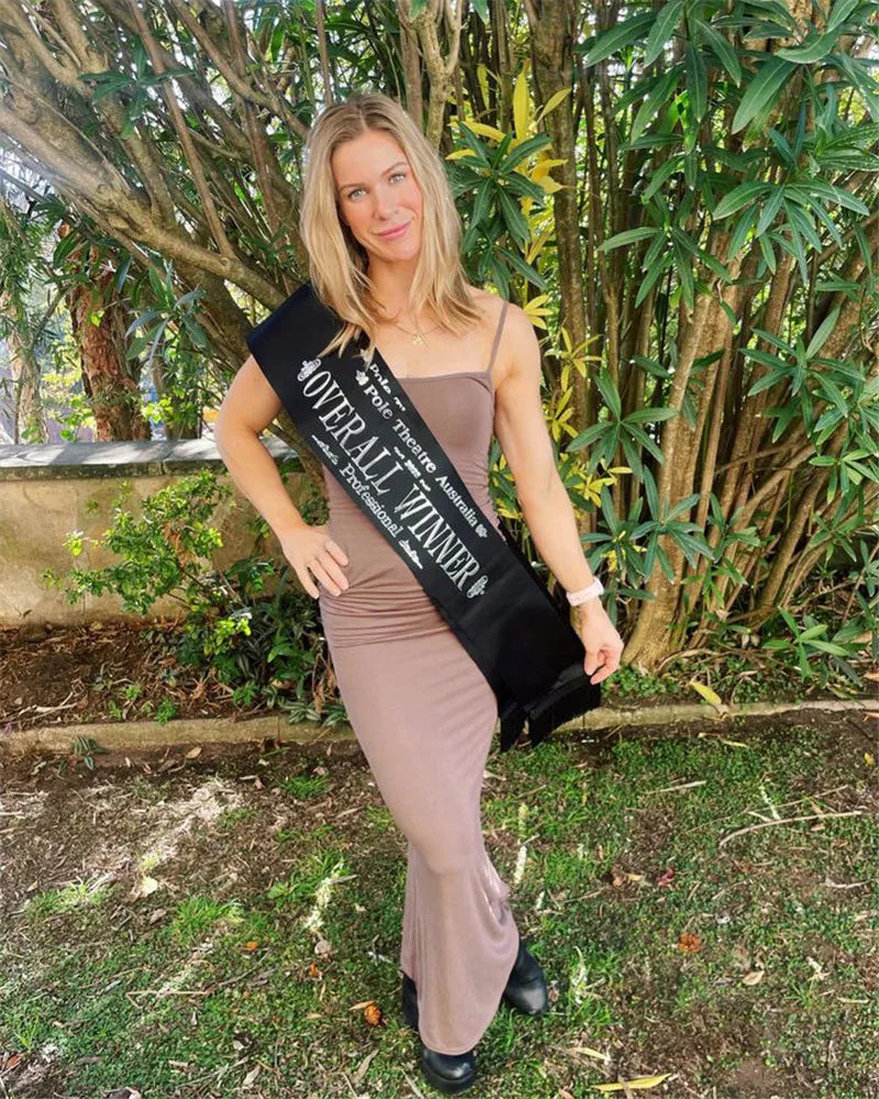 Spaghetti Strap Backless Bodycon Maxi Dress Women Autumn New Thickened Fabric Sleeveless Club Party Sexy Long Dress