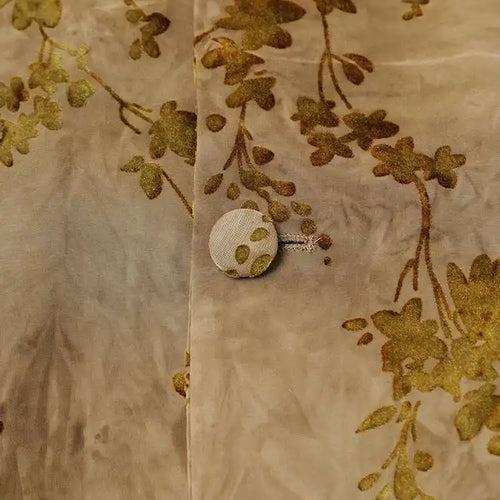 Load image into Gallery viewer, Women Yellow Jacquard Flower Vintage Big Size Blazer New Lapel Long Sleeve Jacket Fashion Tide Spring Autumn 2025 CPG2783
