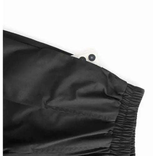 Load image into Gallery viewer, High Elastic Waist Black Irregular Pleated Casual Midi Half-body Skirt Women Fashion Tide New Spring Autumn 2025 1DJ0124
