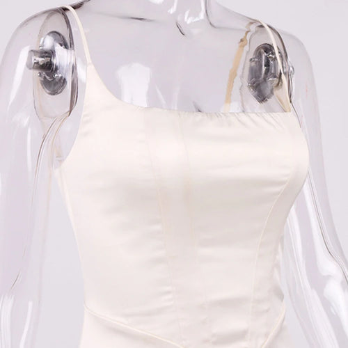 Load image into Gallery viewer, High Quality Sexy Midi Dress Women 2022 New Arrivals Red Slip Dress Bodycon Dress Satin Fashion Party Night Black Robes
