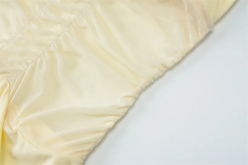 Mesh See Through Halter Sexy Maxi Dress Women Gown Fashion Deep V Neck Sleeveless Backless Bodycon Long Dress Elegant