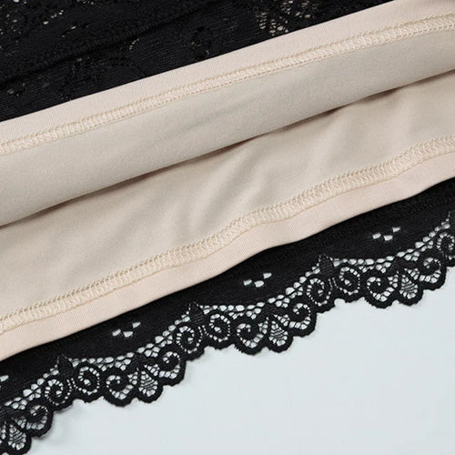 Load image into Gallery viewer, Lace Spaghetti Strap Sexy Mini Dress For Women Robe Fashion Off-shoulder Sleeveless Backless Floral Print Skinny Dress
