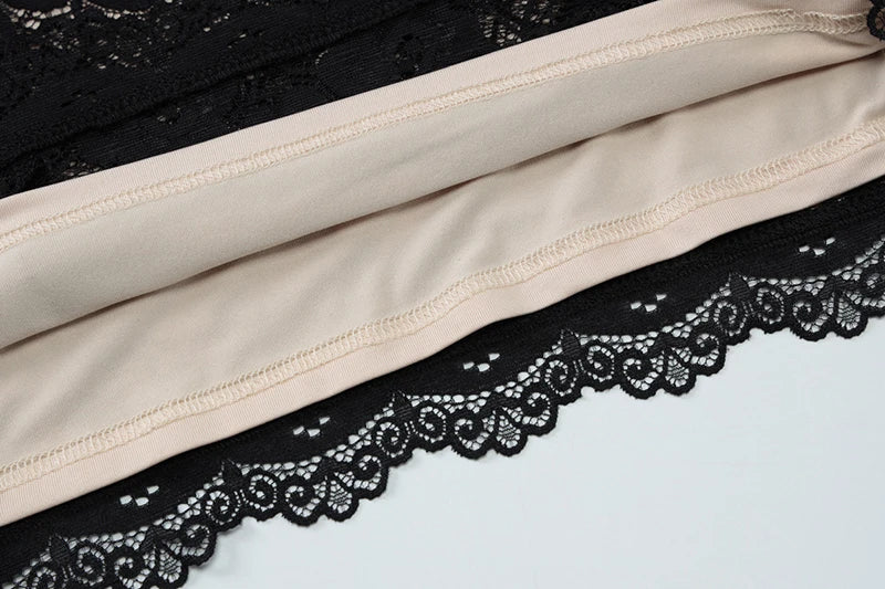 Lace Spaghetti Strap Sexy Mini Dress For Women Robe Fashion Off-shoulder Sleeveless Backless Floral Print Skinny Dress